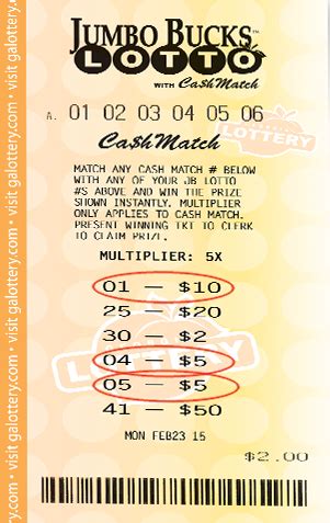jumbo bucks lotto|jumbo bucks lotto payout.